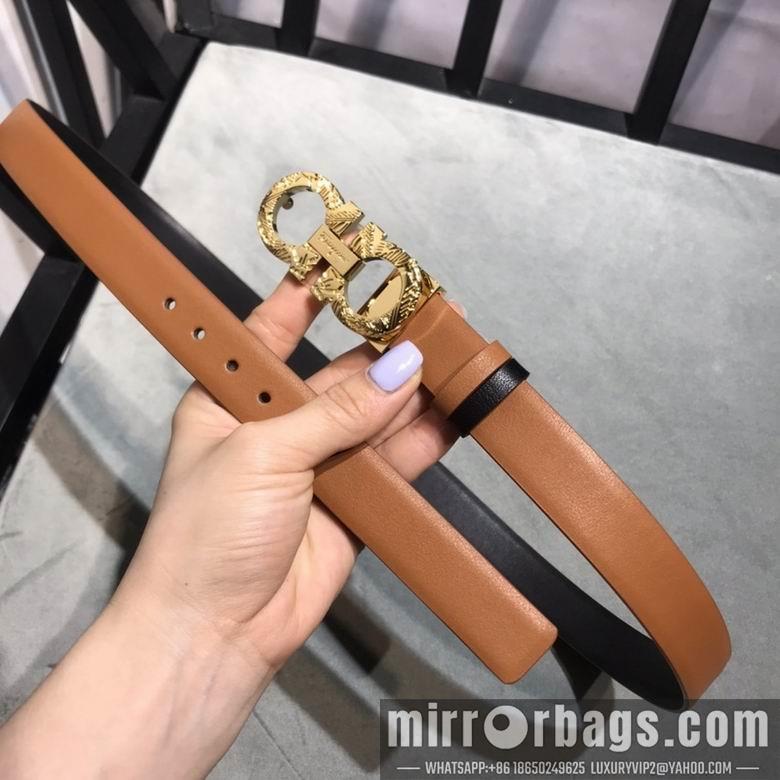 Ferragamo Belt 25mmx95-110cm 7D12