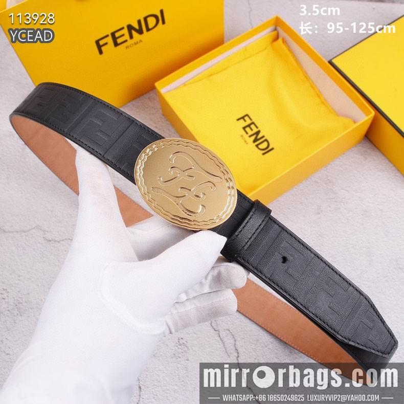 Fendi Belt 35mmX95-125cm 8L24