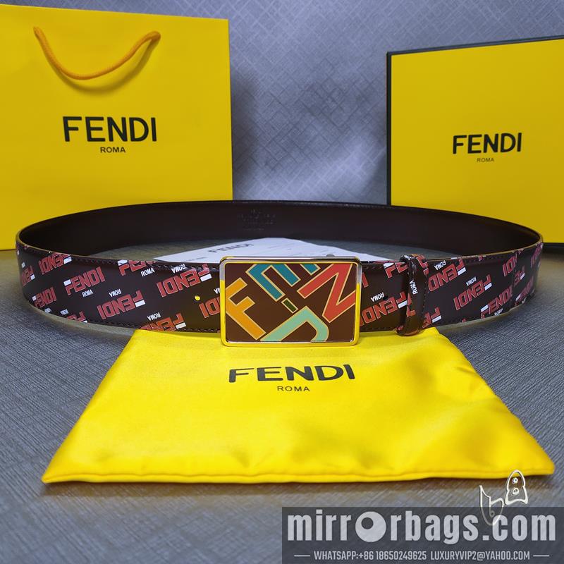 Fendi belt 38mmX80-125cm lb02
