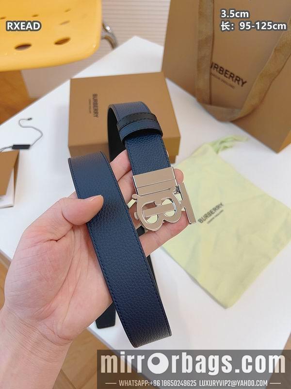 Burberry belt 35mmX95-125cm 8L101