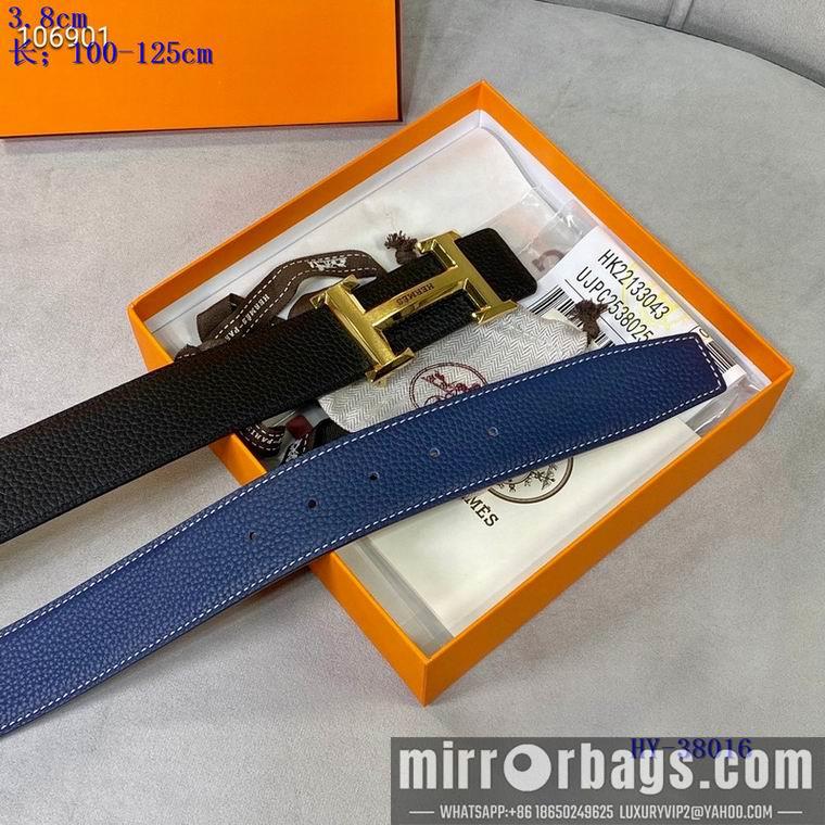 Hermes Belt 38mm 100-125cm 8L84