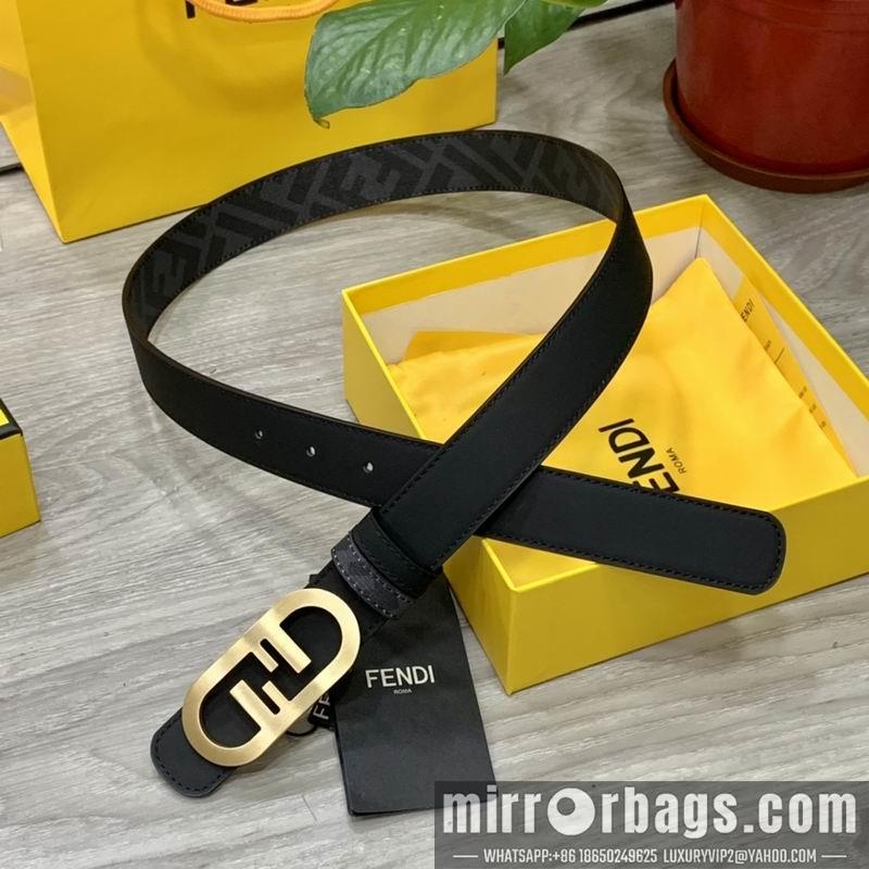 Fendi belt 30mmX95-115cm 7D02