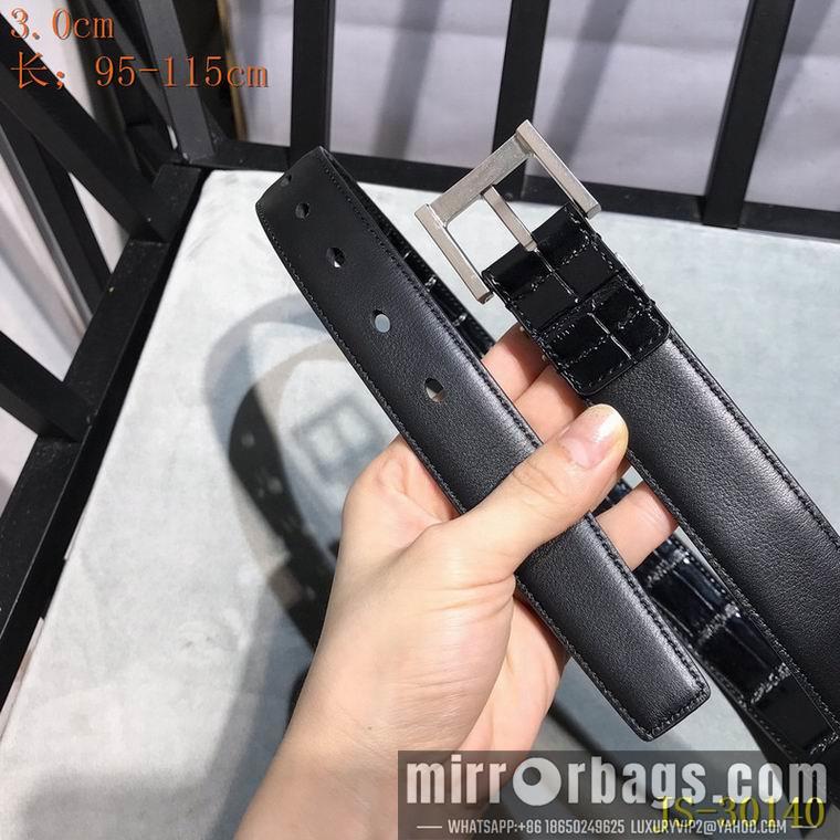 YSL Belt 30mmX95-115cm 8L01