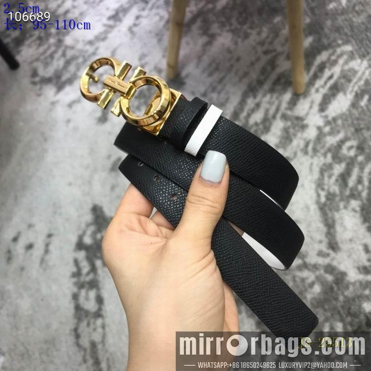 Ferragamo Belt 25mm 95-110cm 8L09