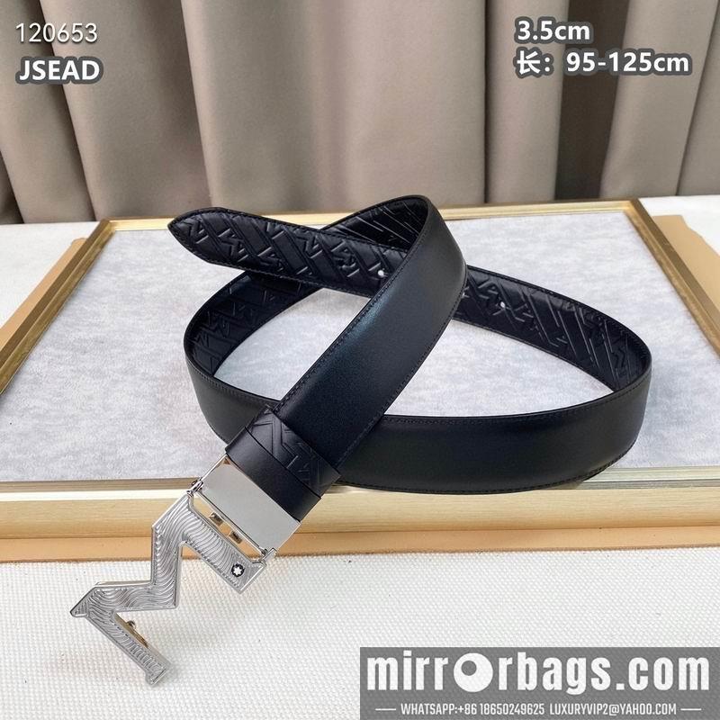 Montblanc belt 35mmX95-125cm 8L072001
