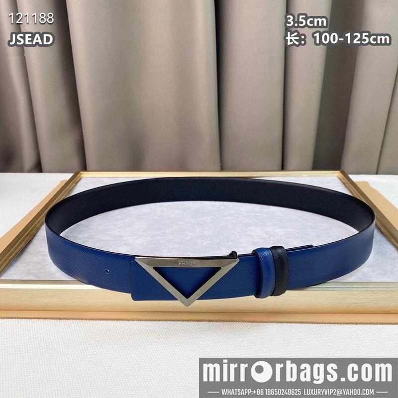 Prada belt 35mmX100-125cm 8L41