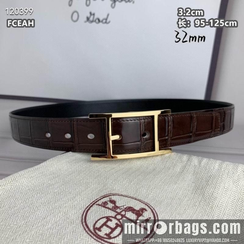 Hermes belt 32mmX95-125cm 8L28