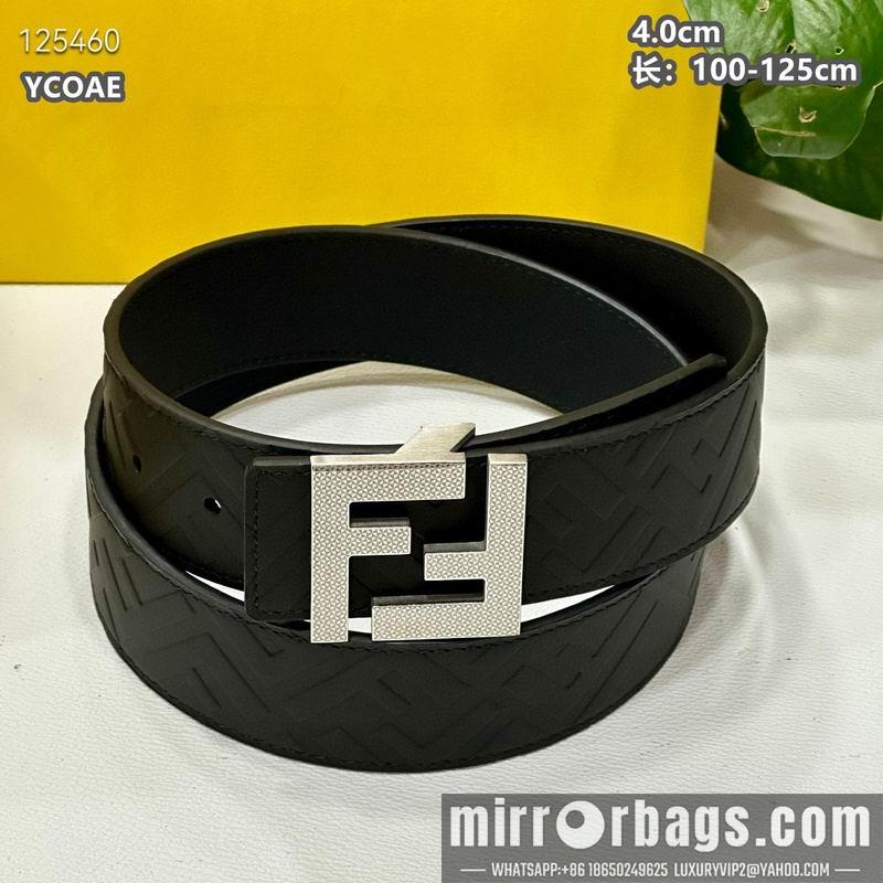 Fendi belt 40mmX100-125cm 8L10