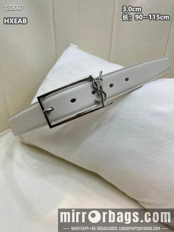 YSL belt 30mm 90-115cm 8L09