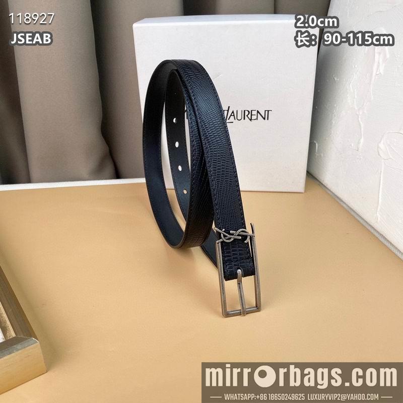 YSL belt 20mmX90-115cm 8L040801