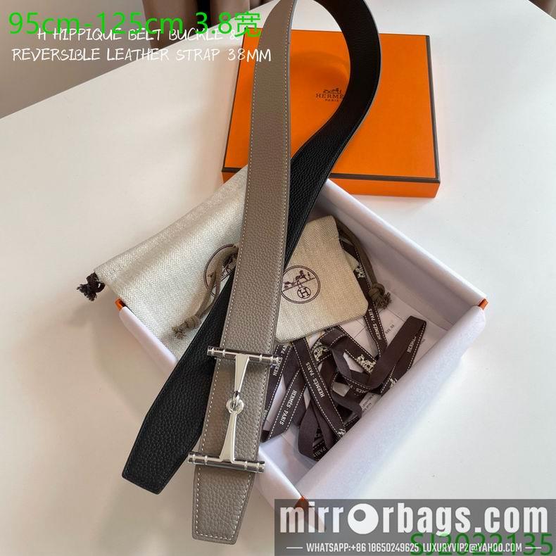Hermes Belt 38mmX95-125cm 7D121