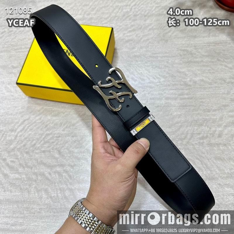 Fendi belt 40mmX100-125cm 8L105