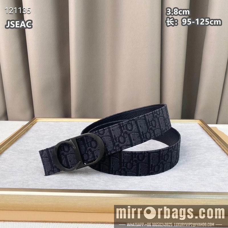 Dior belt 38mmX95-125cm 8L03