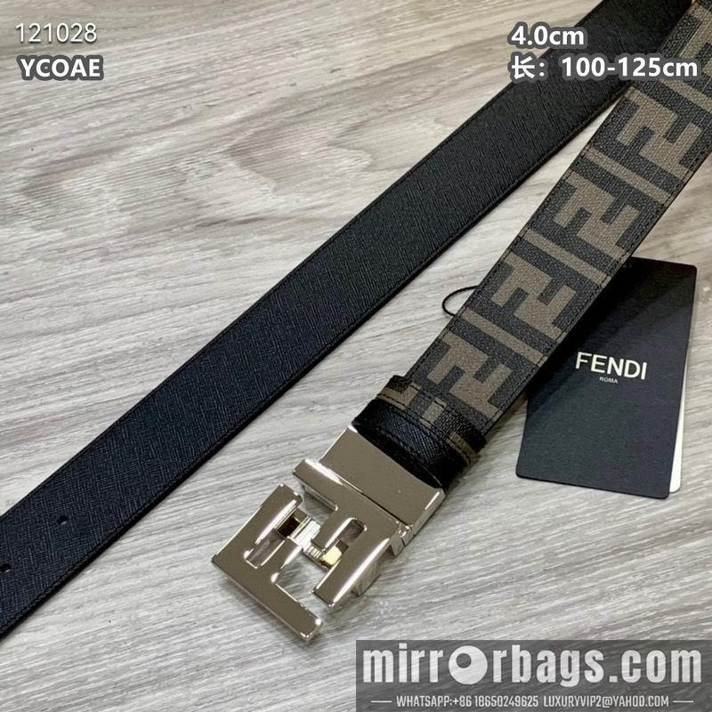 Fendi belt 40mmX100-125cm 8L117