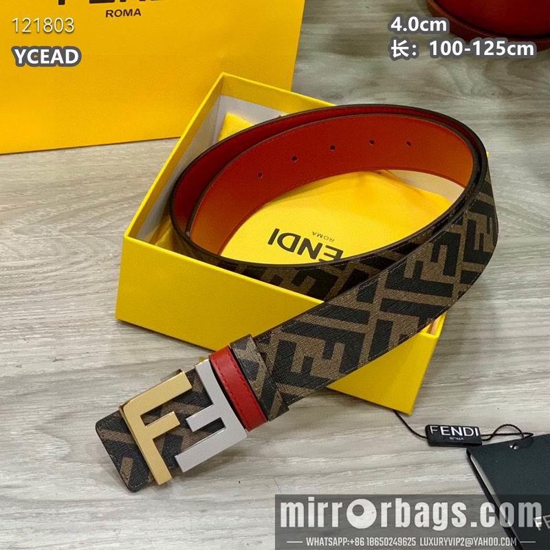 Fendi belt 40mmX100-125cm 8L103