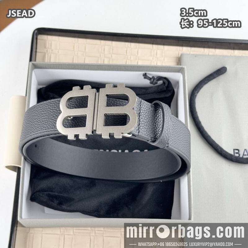 Balenciaga belt 35mmX95-125cm 8L12