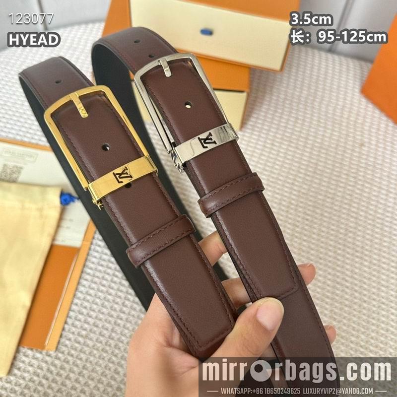 LV belt 35mmX95-125cm 8L31
