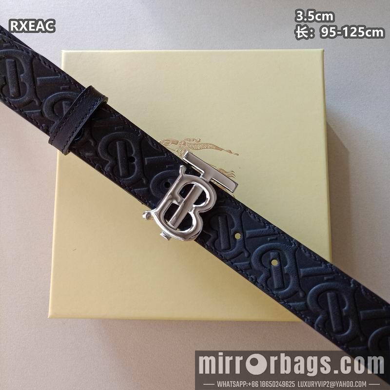 Burberry belt 35mmX95-125cm 8L97