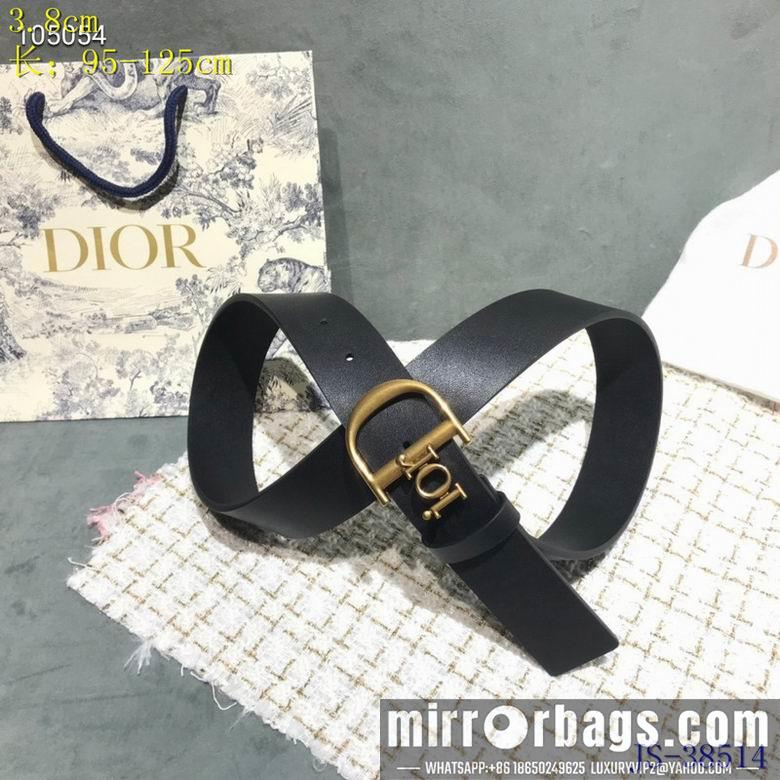 Dior Belt 38mm 95-125cm 8L01
