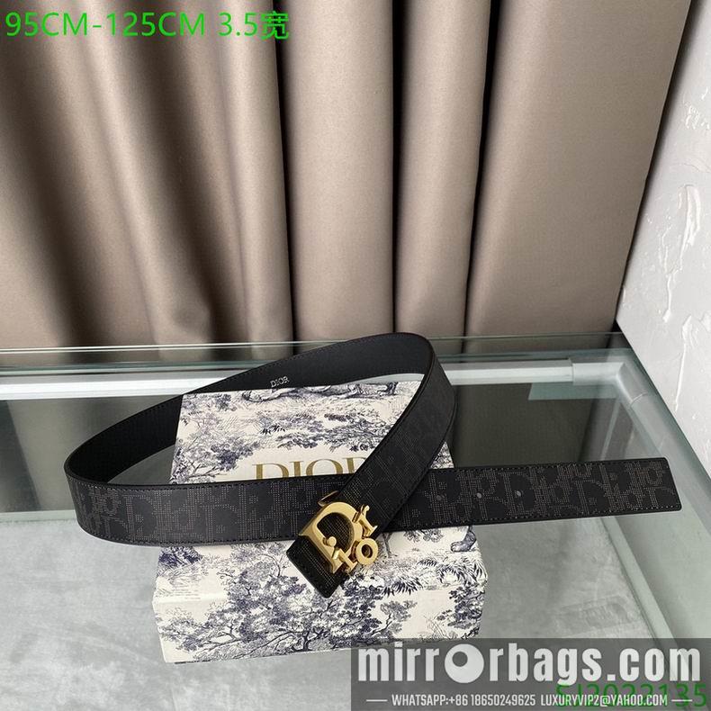 Dior belt 35mmX95-125cm 7D12