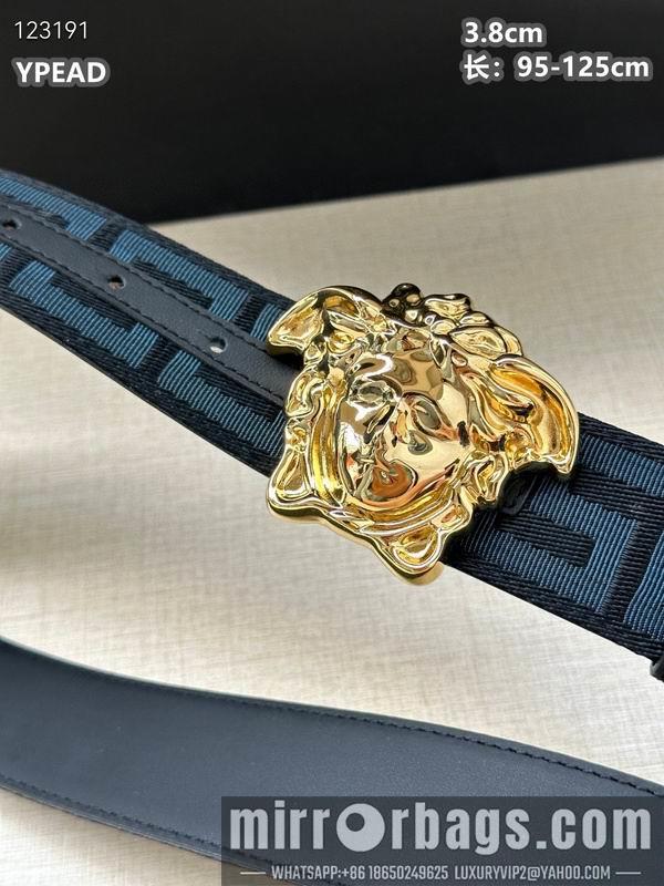 Versace belt 38mmX95-125cm 8L12