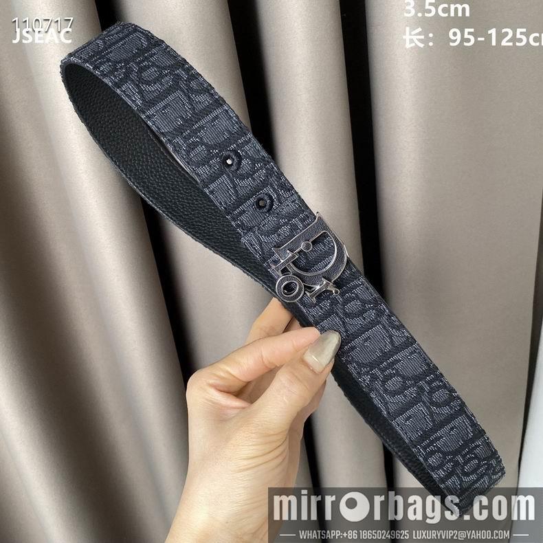 Dior Belt 35mm 95-125cm 8L02