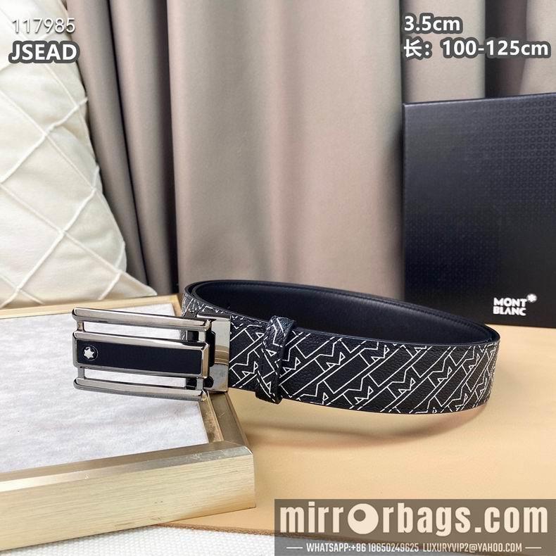 Montblanc belt 35mmX100-125cm 8L12