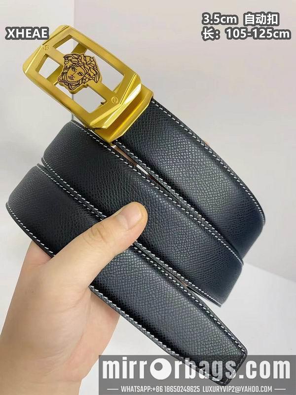 Versace belt 35mmX105-125cm 8L37