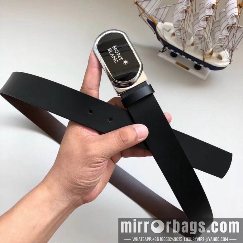 Montblanc Belt 34mmX95-125CM 7D24