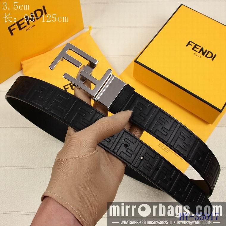 Fendi Belt 35mmX95-125cm 8L07
