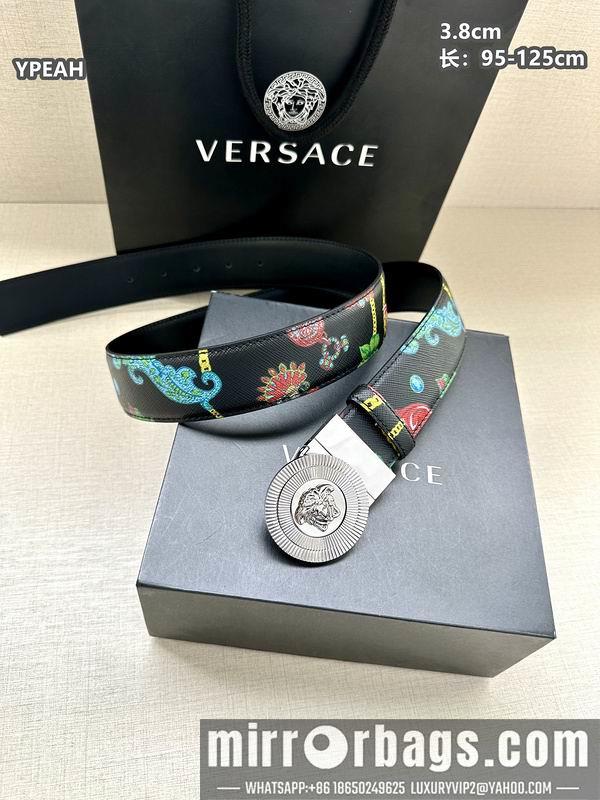 Versace belt 38mmX95-125cm 8L84