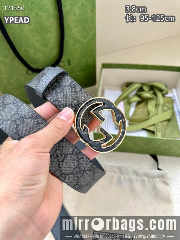 Gucci belt 38mmX95-125cm 8L13