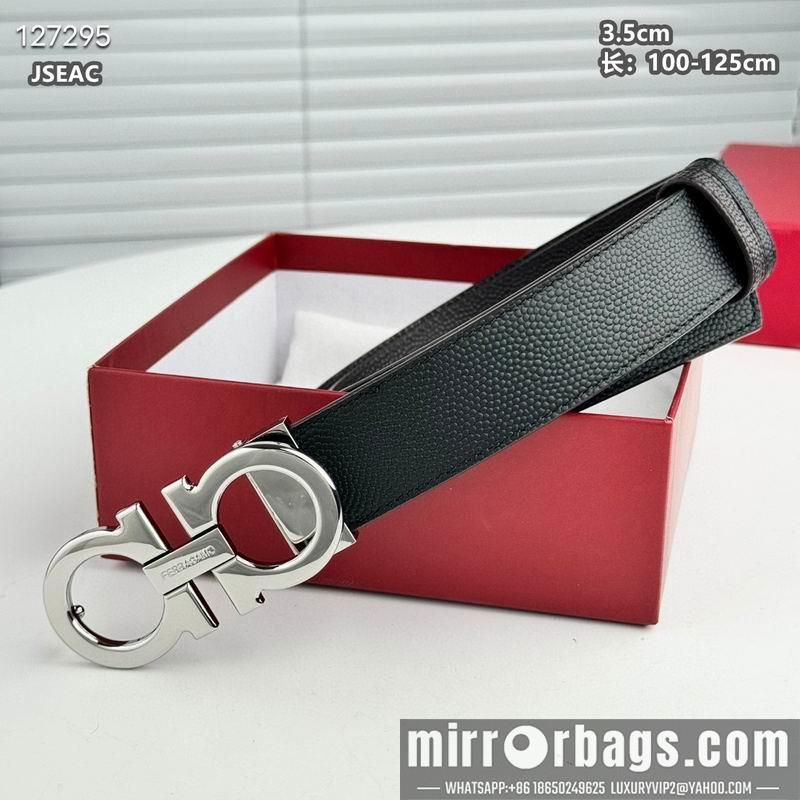 Ferragamo belt 35mmX100-125cm 8L86