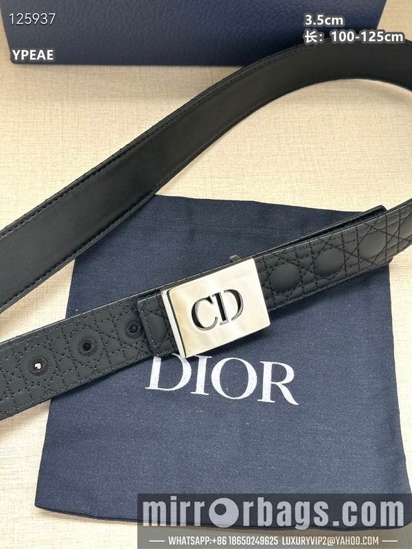 Dior belt 35mmX100-125cm 8L30