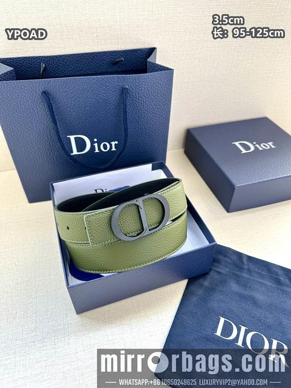 Dior belt 35mmX95-125cm 8L40