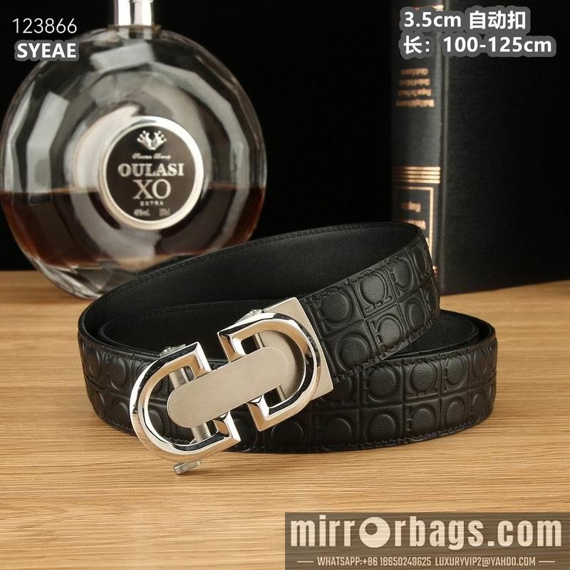 Ferragamo belt 35mmX100-125cm 8L10