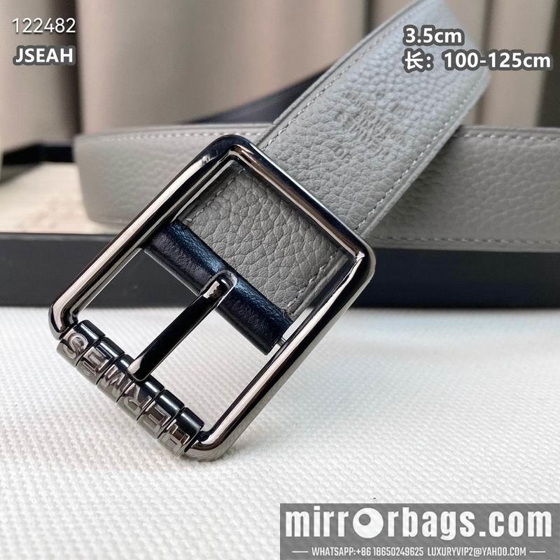 Hermes belt 35mmX100-125cm 8L36