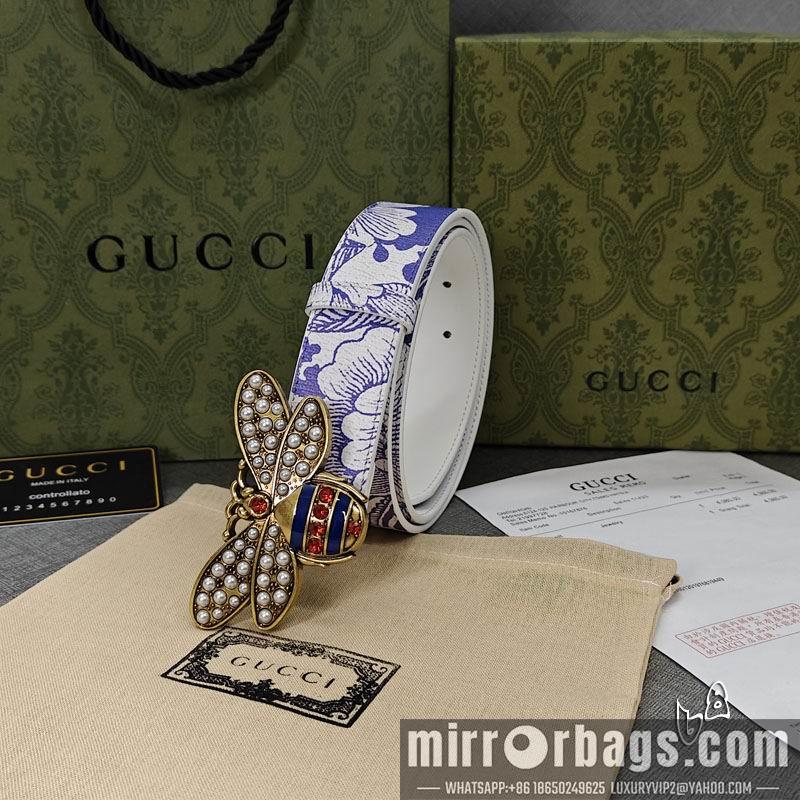 Gucci belt 35mmX80-125cm lb03