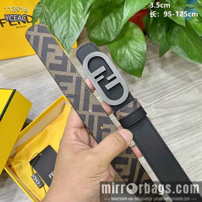 Fendi Belt 35mmX95-125cm 8L21