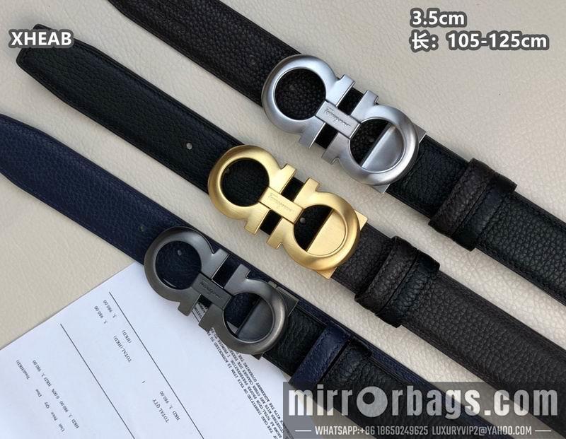 Ferragamo belt 35mmX105-125cm 8L126