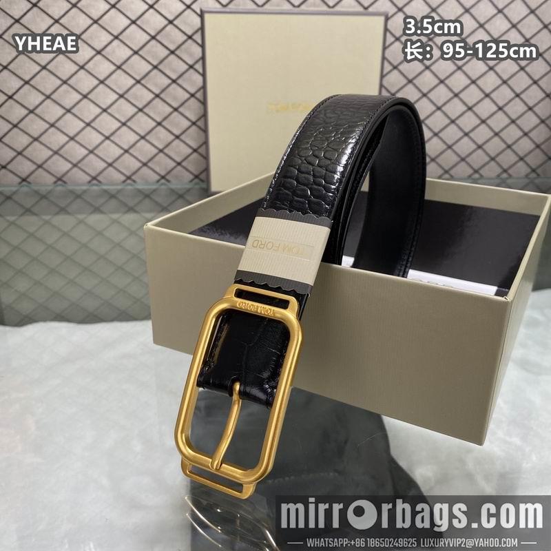 Tom Ford belt 35mmX95-125cm 8L25