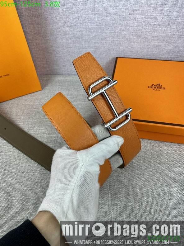 Hermes Belt 38mmX95-125cm 7D118