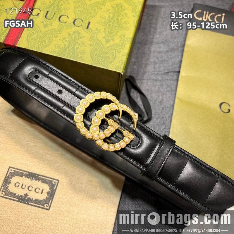 Gucci belt 35mmX95-125cm 8L04