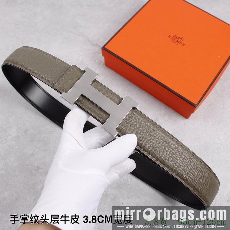 Hermes Belt 38mmX95-125cm 7D84