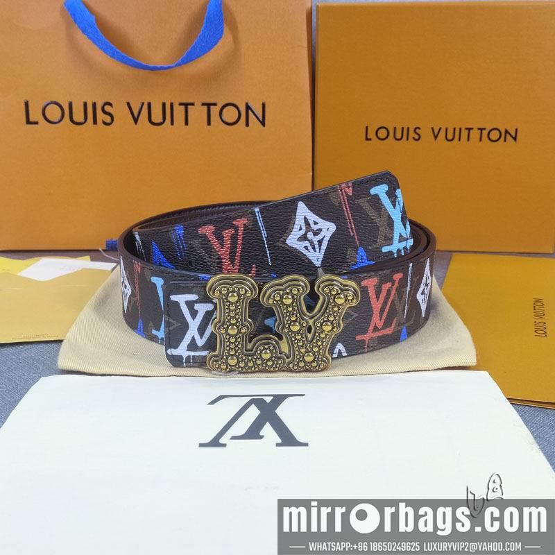 LV belt 38mmX90-125cm lb24