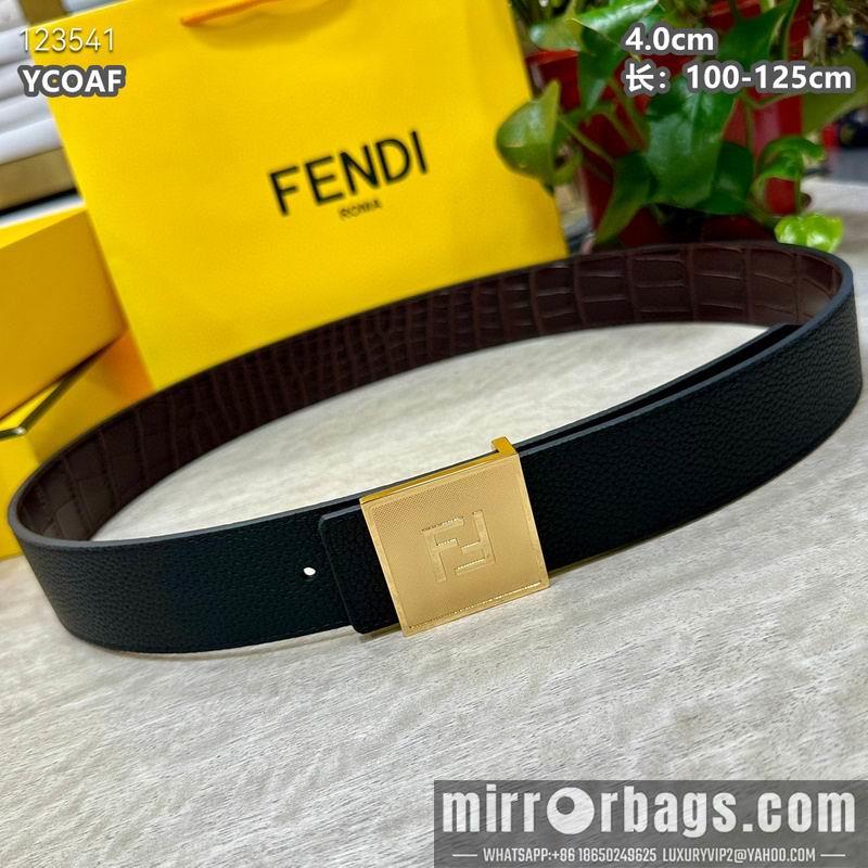 Fendi belt 40mmX100-125cm 8L30