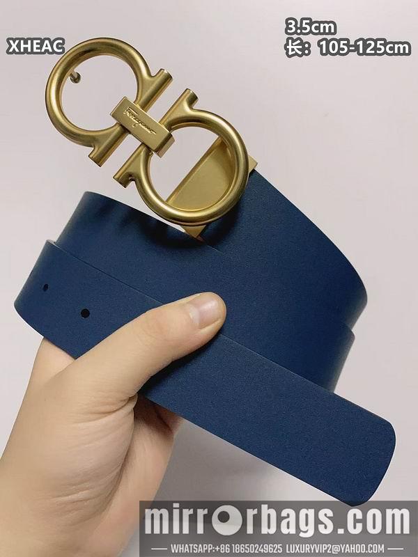 Ferragamo belt 35mmX105-125cm 8L142