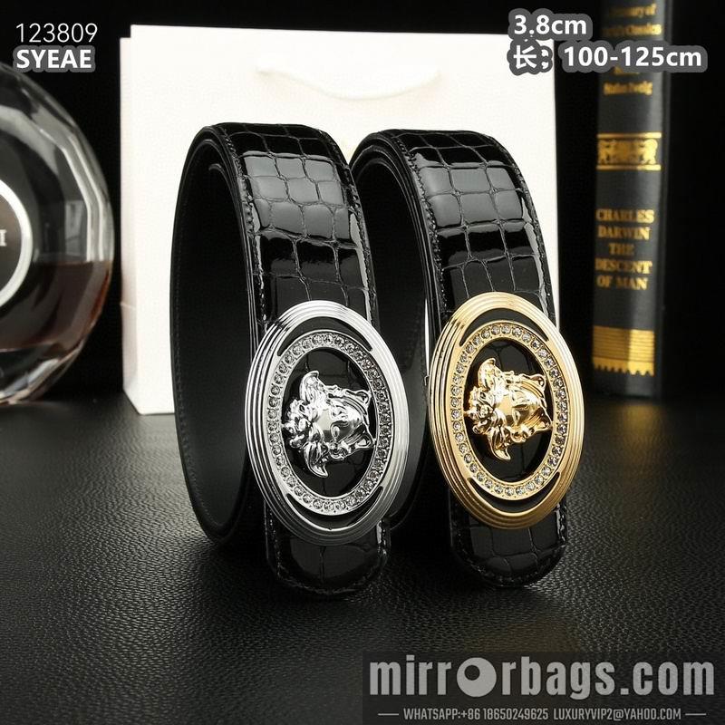 Versace belt 38mmX100-125cm 8L26
