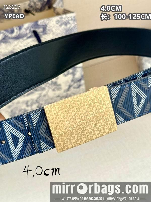 Dior belt 40mmX95-125cm 8L06