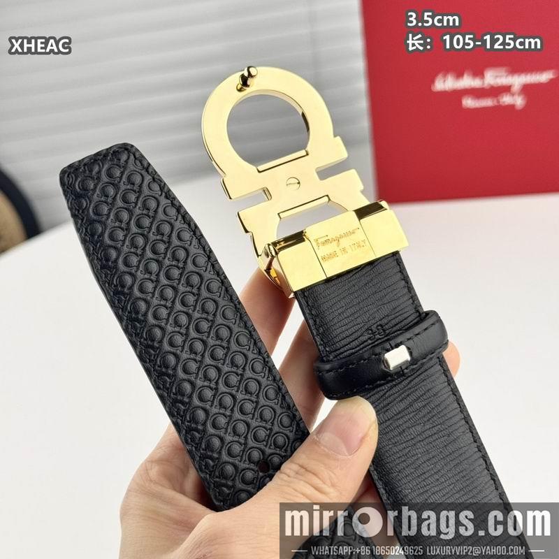 Ferragamo belt 35mmX105-125cm 8L138